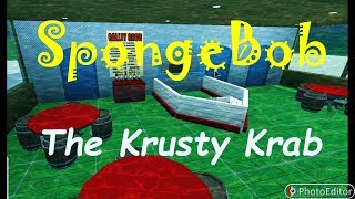 Bloxburg | The Krusty Krab | Speed Build | 38K