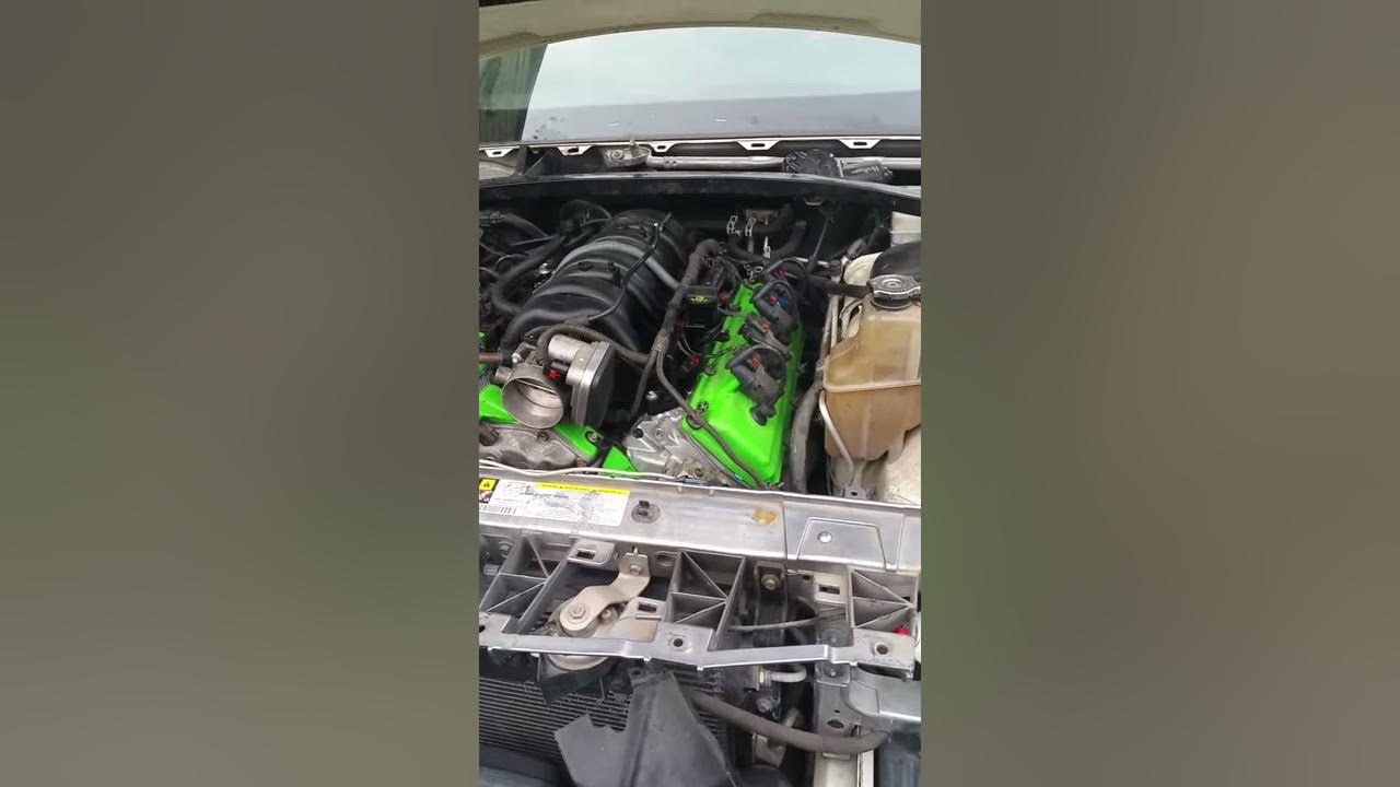 Hemi 5.7 Stroker 396 - YouTube