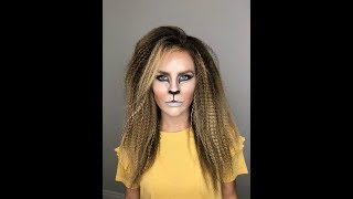 Lioness Halloween Makeup