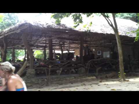 restaurang   on  surin  island