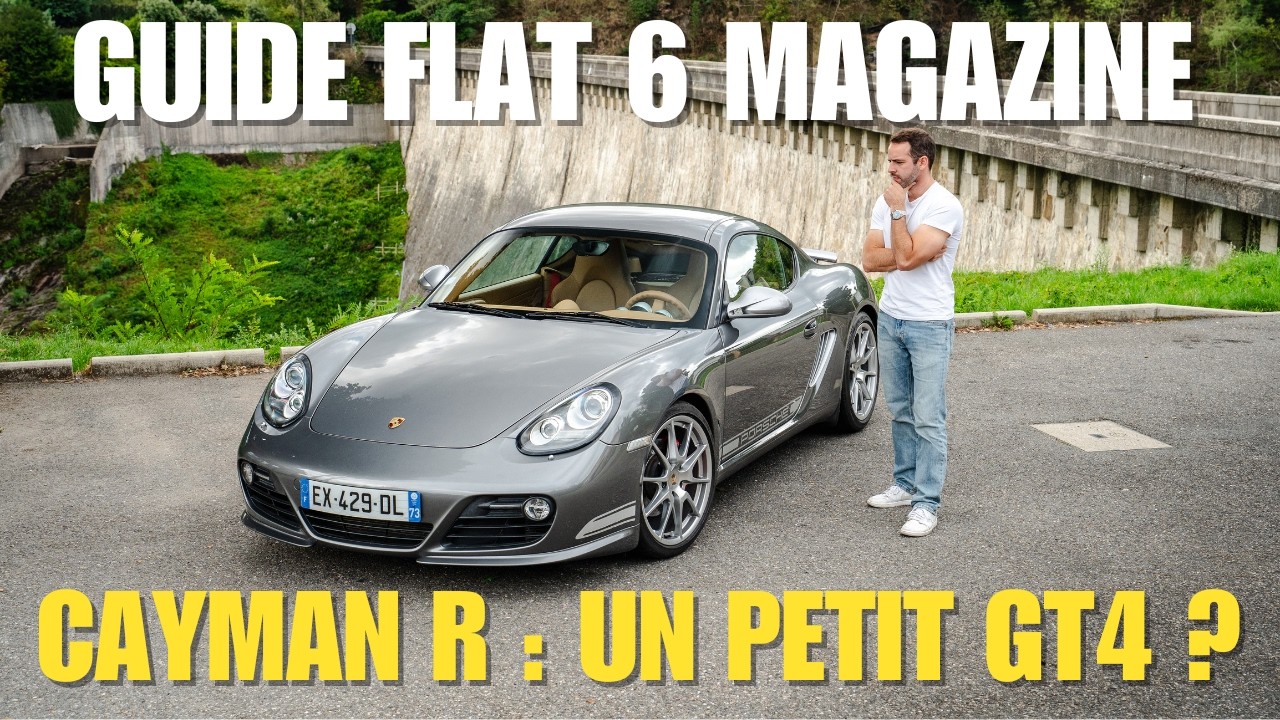 Porsche Cayman R : est-ce vraiment un petit GT4 ?