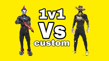 1v1 custom rom challenge