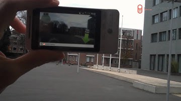 Locatory: an augmented reality game for android