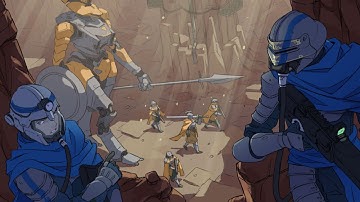 Drink Deep & Descend, a Lancer Lore Series: The Sanjak Revolution, Part 1