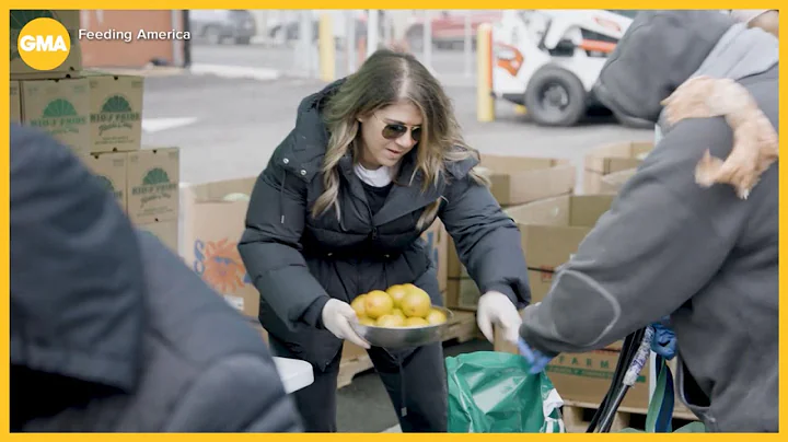 Feeding America CEO talks Hunger Action Day