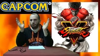 ¡¡¡STREET FIGHTER V ES UN GRAN ESCÁNDALO!!! - Sasel - Videojuegos - Pc - Consolas - Capcom - PS4