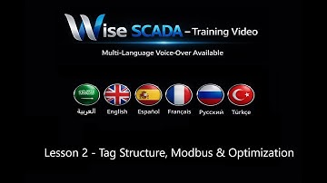 Wise SCADA Tutorial #2 | Tag Structure, Modbus & Optimization