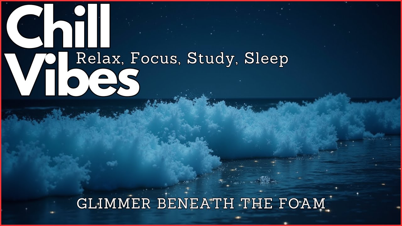 YouTubeでGlimmer Beneath the Foam | Chill Beats to Help You Focus, relaxing and studyを視聴 YouTubeでGlimmer Beneath the Foam | Chill Beats to Help You Focus, relaxing and studyを視聴