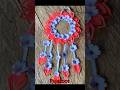 beautiful wall decor with paper #diy #pujazoot #craft #walldecor #papercraft #viral #shortvideo
