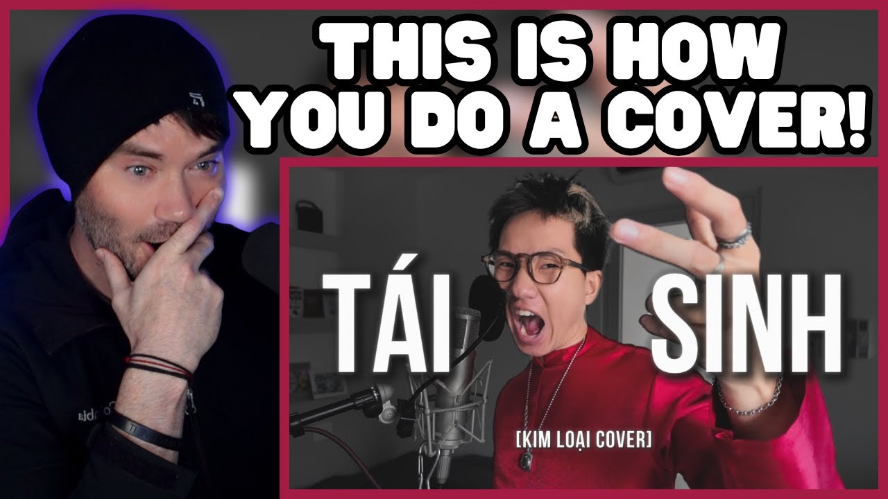 Metal Vocalist Reacts -  TÁI SINH (PHIÊN BẢN KIM LOẠI) - LIL KIM LOẠI Cover
