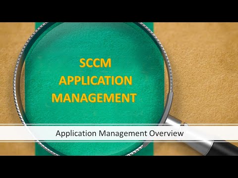 SCCM Application Management