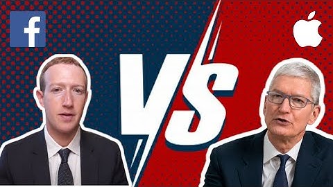 Apple vs Facebook - The Privacy Battle!!