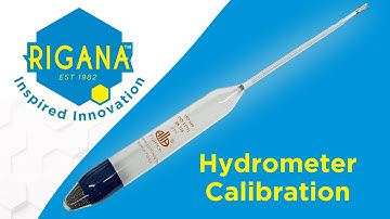 Calibration of Hydrometer