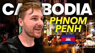 MY FIRST TIME in Phnom Penh 🇰🇭 Asia's Next HOT SPOT (Cambodia)