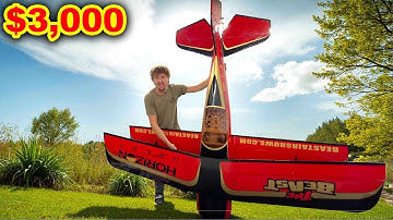$100 vs $3,000 RC Airplane