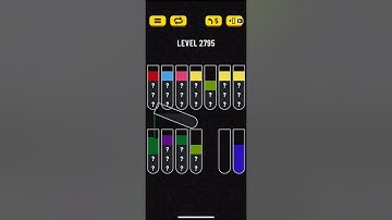 Water sort puzzle 2795