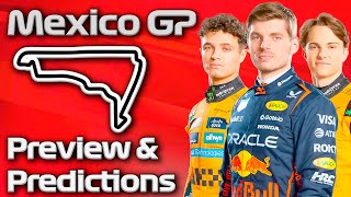 My F1 2025 Mexico GP Preview + PREDICTIONS