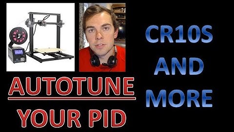 PID Tuning a CR10S (or any Marlin 3D Printer) with Octoprint