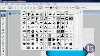 Photoshop Tutorial: GLossy Button Effect
