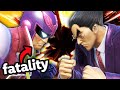 I fought the best captain falcon in the world