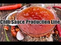 Sauce Making Machine Line #chili #sauce #line |Mail:maria@machinehall.com