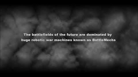 CLASSIC MECHWARRIOR 3 INTRO