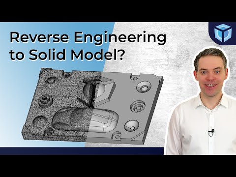 ソリッドモデルへのリバースエンジニアリングとは何ですか？