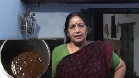 Vatha Kuzhambu Recipe | Gita Iyer