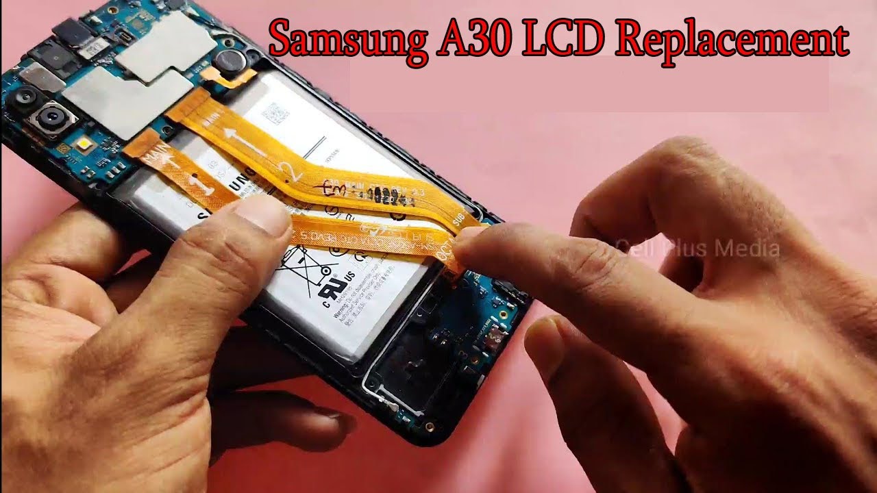 Инструкция как разобрать Samsung Galaxy A30s - YouTube