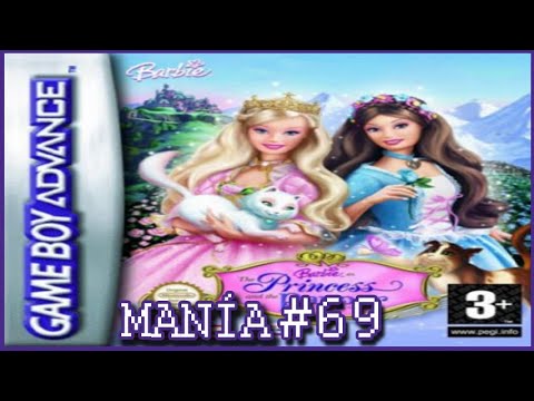 Barbie as the the Pauper - GBA Mania #69 - Micro Reseña -