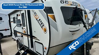 Athlete Statistics Used 2020 Forest River RV Rockwood GEO Pro 19BH - Delaware