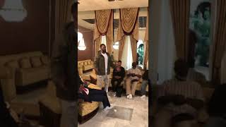 R Kelly Sings For Mr.Farrakhan & Wife Khadijah
