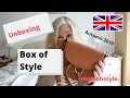 Box of Style | Unboxing | UK |  Muttonstyle