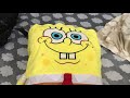 spongebob  plush