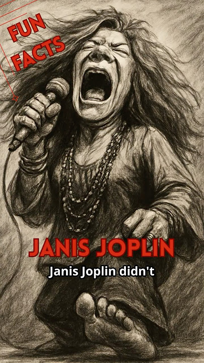 Janis Joplin's PSYCHEDELIC ROCK Legacy Revealed | Fun Facts: Janis Joplin Edition. #classicrock