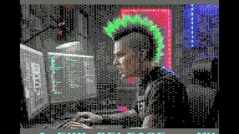 C64 One File Demo : Golden Days by G-Fellow !  25 October 2025 !