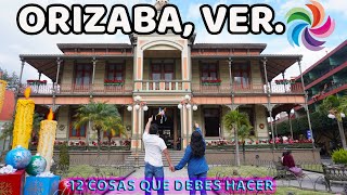 ORIZABA 2024 ✅ PUEBLO MÁGICO de VERACRUZ 🔴¿QUÉ HACER, QUÉ VISITAR, DÓNDE COMER?🌳EL MEJOR RECORRIDO🇲🇽 by Aventuras MyM 4,216 views 4 months ago 27 minutes