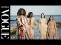 Go behind-the-scenes at Vogue&#39;s First Nations cover shoot | Vogue Australia
