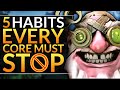 Top 5 CARRY Mistakes EVERYONE Makes - Here&#39;s How to STOP - Best Core Tips - Dota 2 Pro Guide