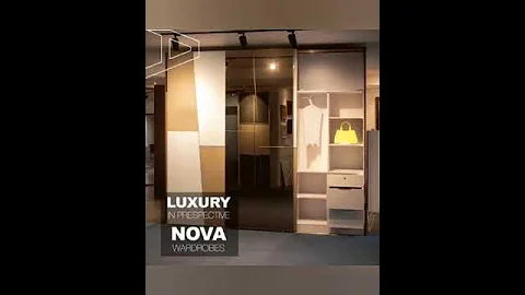 Aristo Nova sliding wardrobe