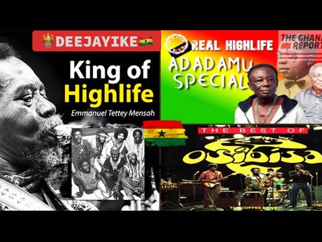 GHANA ADADAMU SPECIAL HIGHLIFE MUSIC || NANA AMPADU, J.A  ADOFO, DR. K GYASI, ALEX KONADU, OSIBISA.… class=