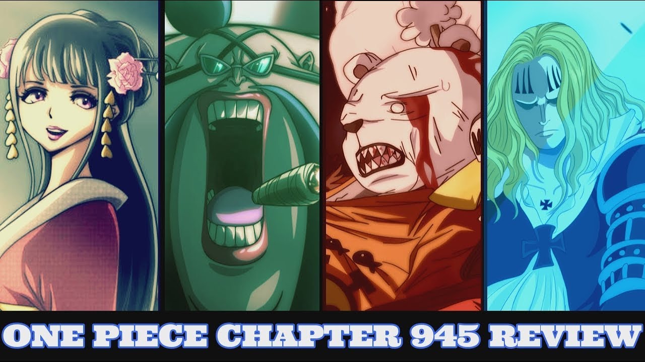 Big Mom Beats Queen One Piece Chapter 945 Review O Lin Youtube