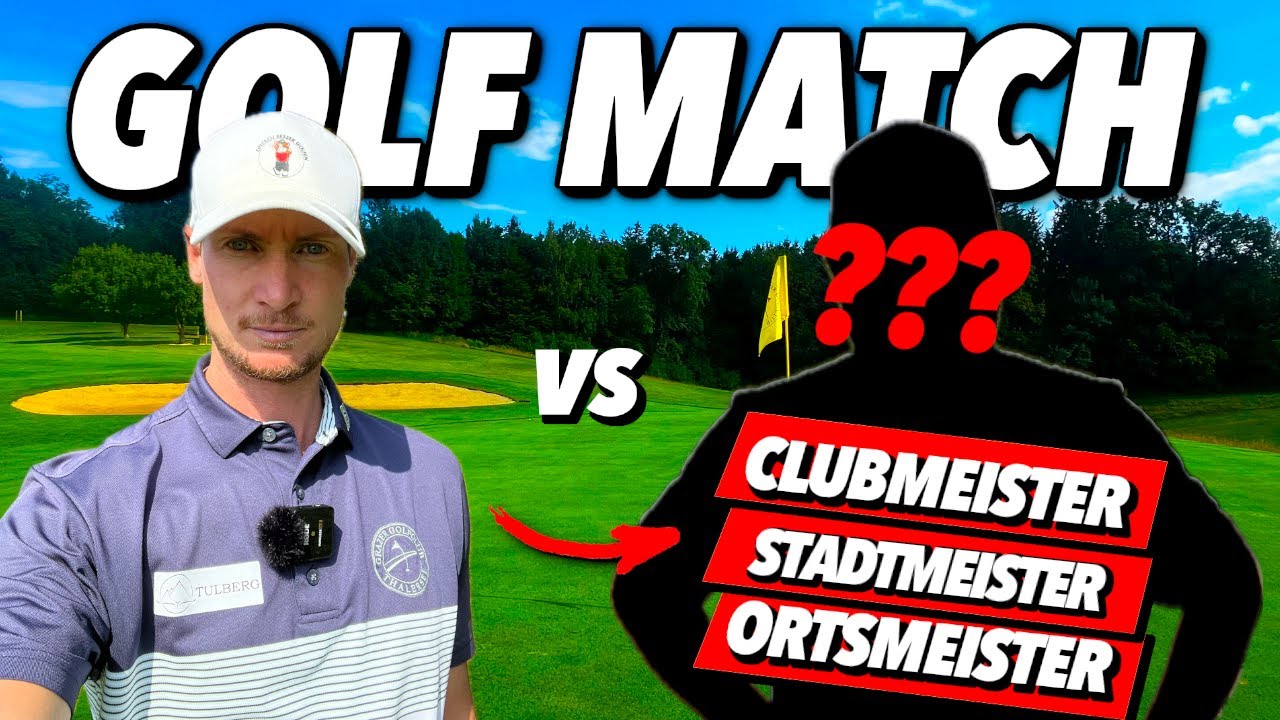 Golf Match gegen den Serien Champ und neuen Clubmeister 🤴🏌️🏅