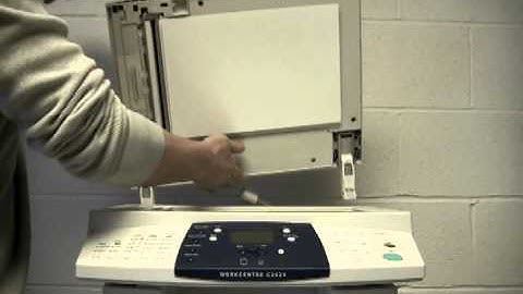 Xerox WorkCentre C2424 DADF Error Codes and Replacement