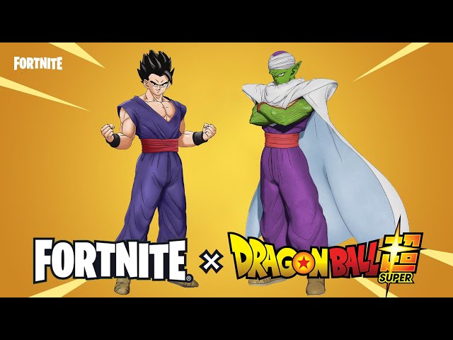 Dragon Ball no Fortnite: Gohan e Piccolo viram skins no game