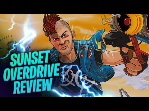 Sunset Overdrive Review – Eggplante!