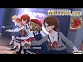 【ミリシタMVシアター】侠気乱舞 (福田のり子,大神環,ジュリア,周防桃子,木下ひなた) 制服シリーズ