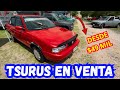 Puro NISSAN TSURU EN VENTA en M&eacute;xico 🇲🇽 TSURUS Y SENTRAS en venta en el tianguis de autos Cuautla