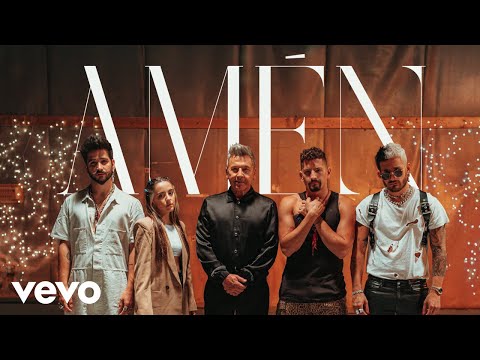 Ricardo Montaner, Mau y Ricky, Camilo, Evaluna Montaner - Amén