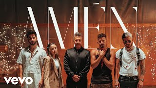 Vignette de la vidéo "Ricardo Montaner, Mau y Ricky, Camilo, Evaluna Montaner - Amén"